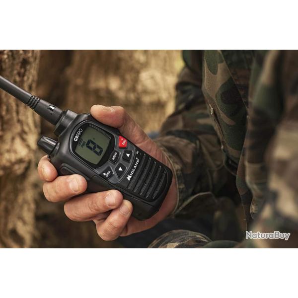 Talkie-Walkie Midland G9 PRO + oreillette