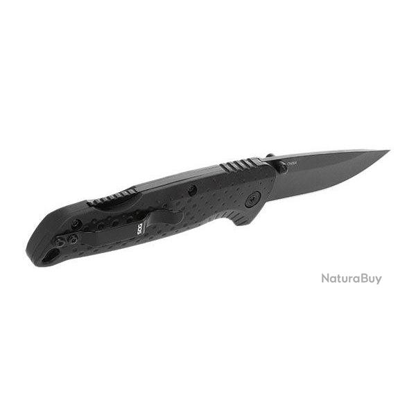 Couteau SOG Adventurer LB - Noir