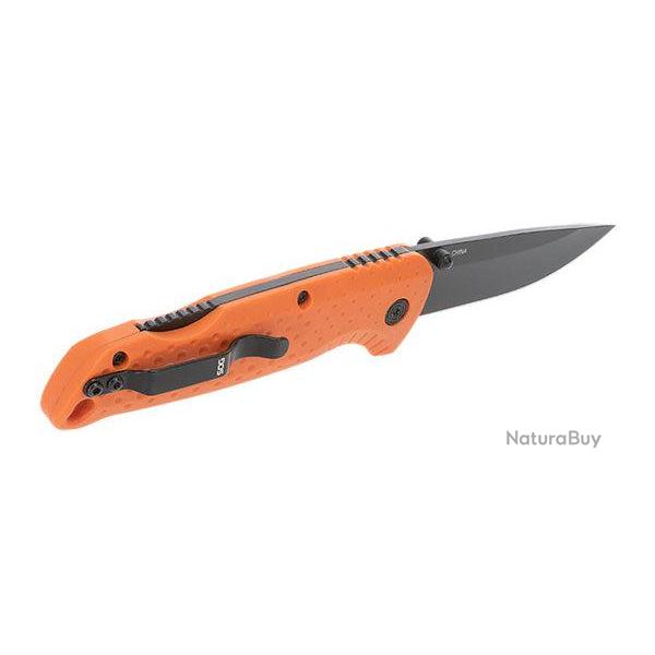 Couteau SOG Adventurer LB - Orange