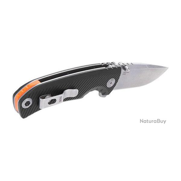 Couteau SOG ATK - Noir / Orange