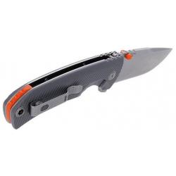 Couteau SOG FLK - Gris / Orange