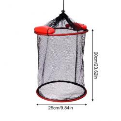 Filet de pêche Tide Trap flottant pliable - 25x60 cm