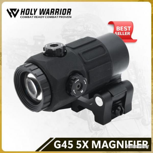 Holy Warrior Loupe G45 5X Paiement en 3 ou 4 fois - LIVRAISON GRATUITE !!