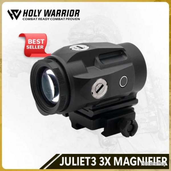 Holy Warrior Loupe JULIET 3X Paiement en 3 ou 4 fois - LIVRAISON GRATUITE !!