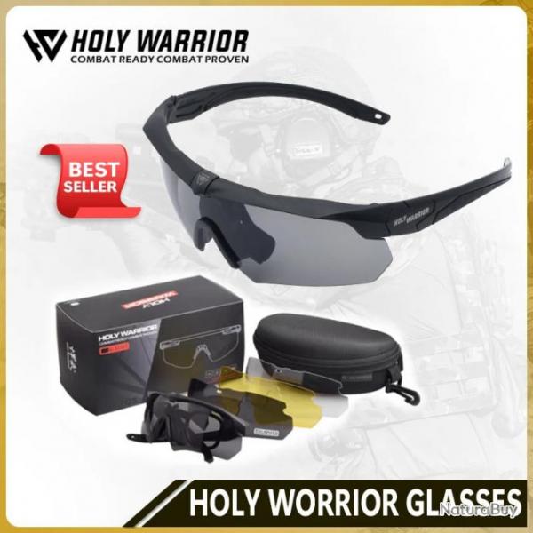 Holy Warrior Lunettes De Tir HW Goggles EHY Paiement en 3 ou 4 fois - LIVRAISON GRATUITE !!