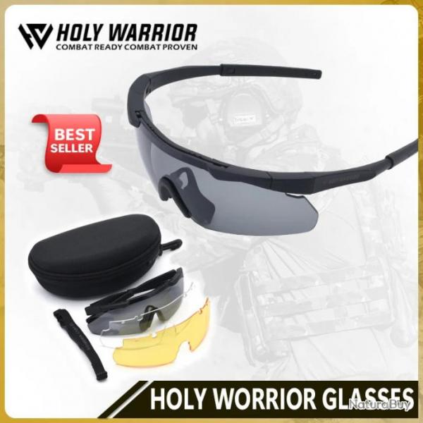 Holy Warrior Lunettes De Tir HW Goggles SMS Paiement en 3 ou 4 fois - LIVRAISON GRATUITE !!