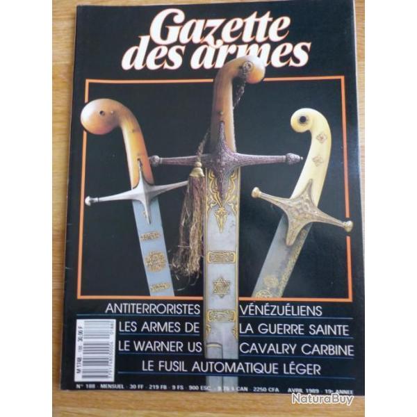 Gazette des armes N 188