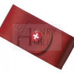 ETUI CUIR ROUGE VICTORINOX