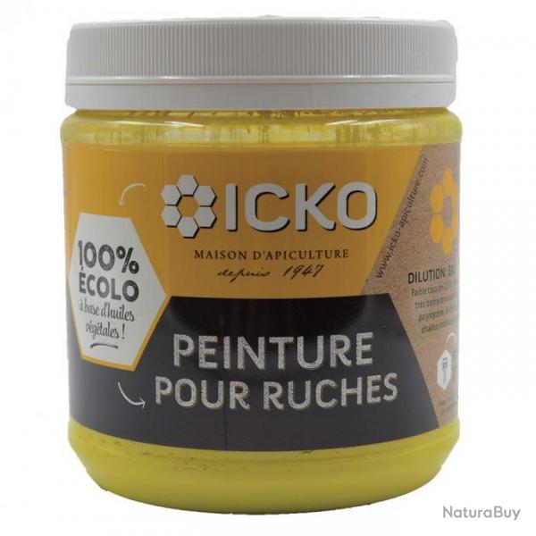 PROMO Peinture pour ruche coloris jaune (Taille 1)