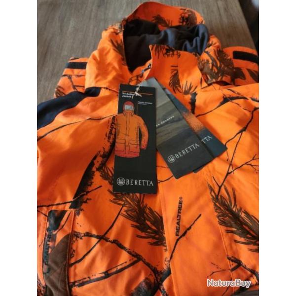 Veste Beretta tri Active evo neuve avec tiquette