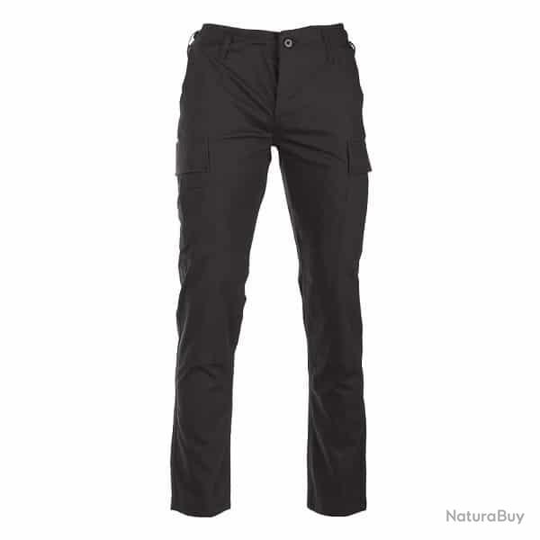 PANTALON BDU NOIR RIPSTOP SLIM FIT