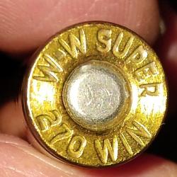 270 Winchester  W-W SUPER