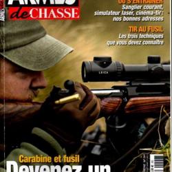 armes de chasse hors-série 9, devenez un meilleur tireur , au fusil , à la carabine .2016