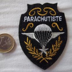 écusson collection militaire parachutiste insigne tissu