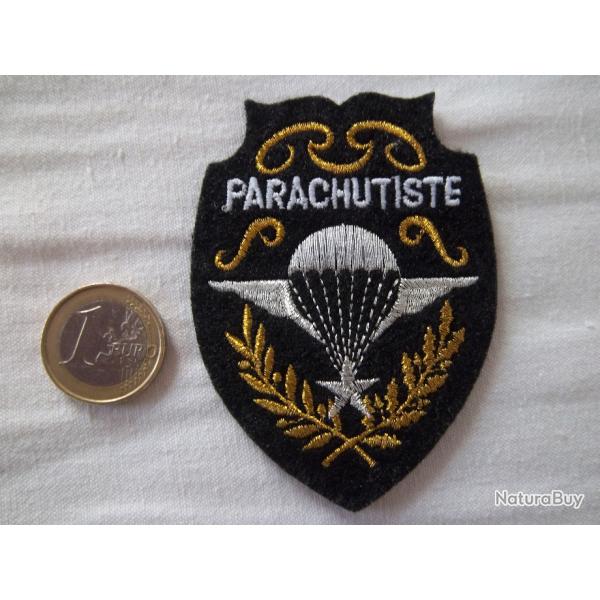 cusson collection militaire parachutiste insigne tissu