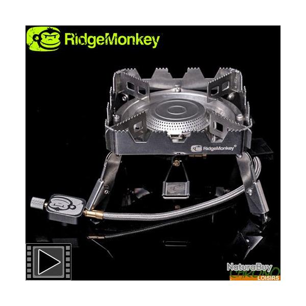 Réchaud RidgeMonkey Quad Pro