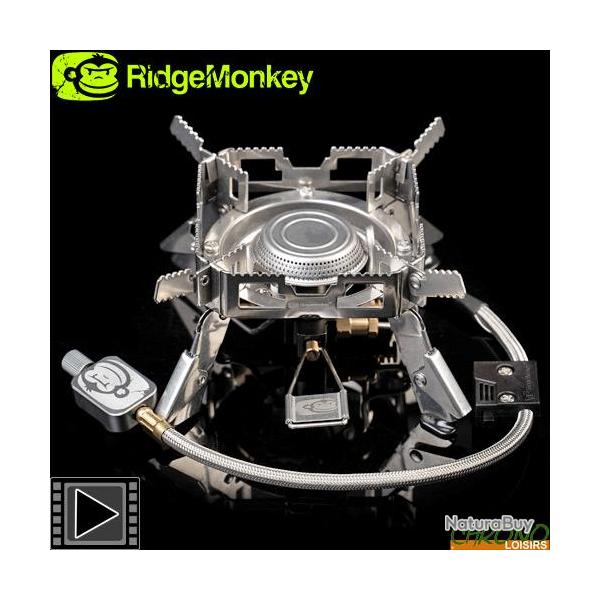 Réchaud RidgeMonkey Quad Pro Mini
