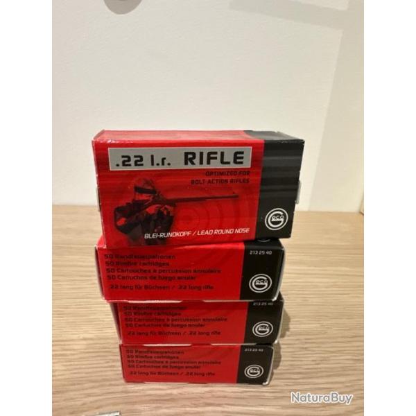 Munitions 22 Lr - Geco /50