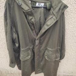 Parka ancien modèle armée française sans doublure