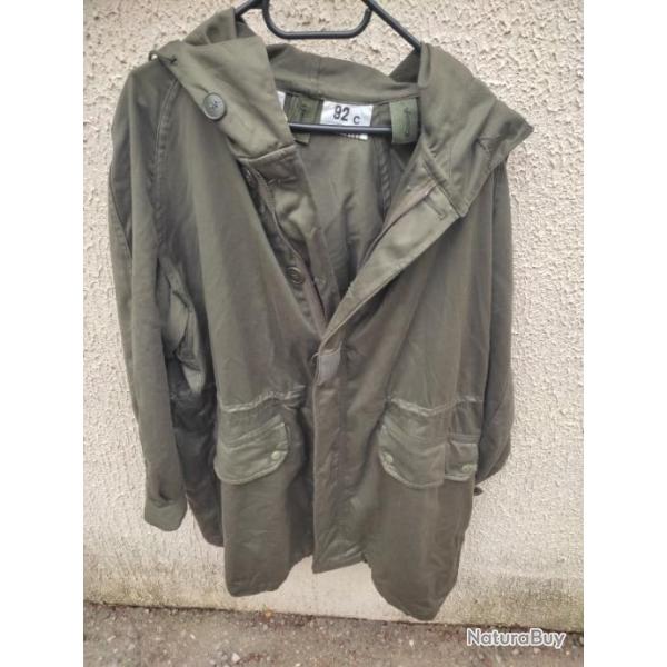 Parka ancien modle arme franaise sans doublure