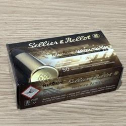 Munitions 22 Lr subsonic Sellier & Bellot