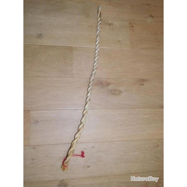 ancienne matraque souple naturelle en Nerf de boeuf bovin VINTAGE idal pour mater une rbellion