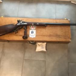 Fusil poudre noir Artax Duvoisin cal 45