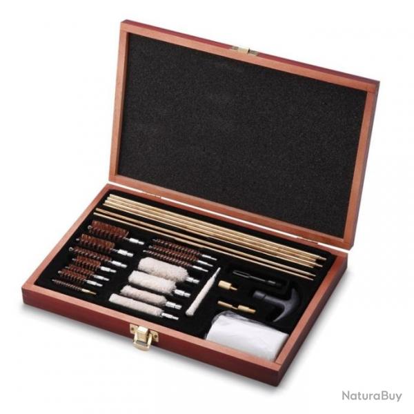 Kit de nettoyage pour valise en bois tous calibres