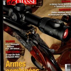 armes de chasse 62, verney-carron, armes fine, fusil hélice, rémington 721 , swarovski z8, 2016