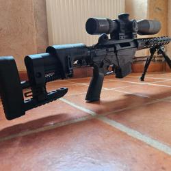 Carabine Ruger RPR V2 .308 Precision Rifle. Avec Lunette, avec bipied+RDS