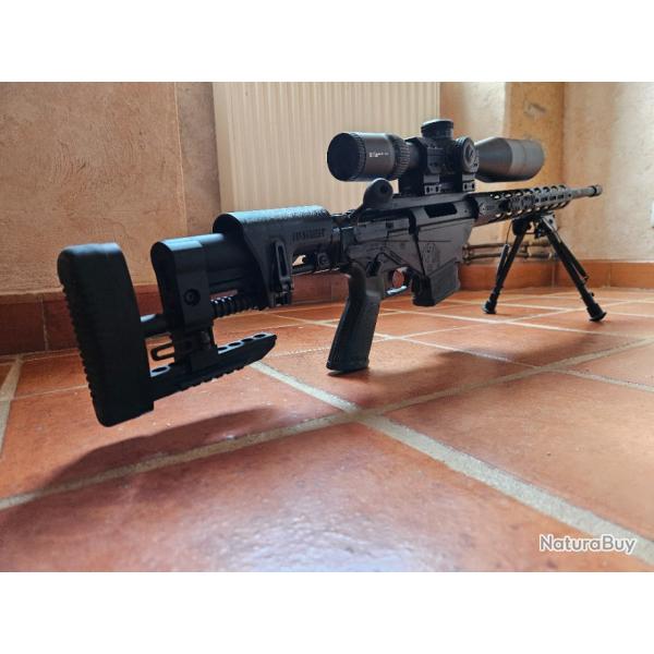 Carabine Ruger RPR V2 .308 Precision Rifle. Avec Lunette, avec bipied+RDS