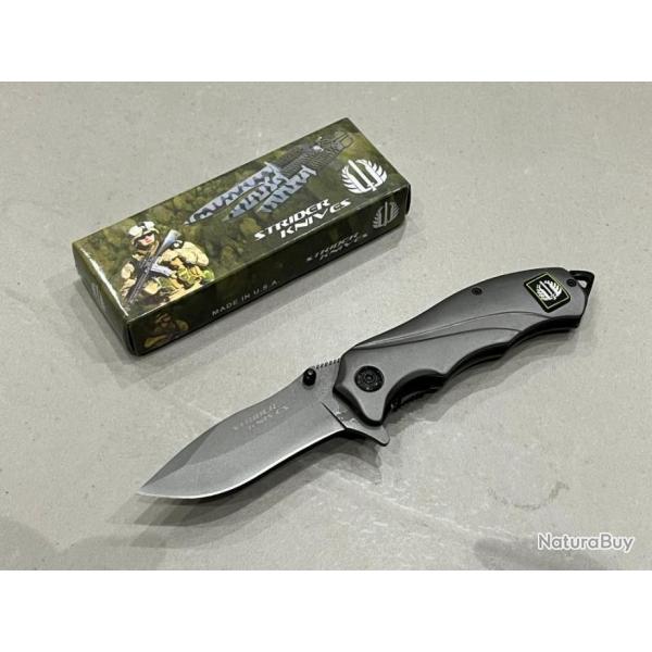 Couteau pliant STRIDER KNIVES 313 20.5cm enchre