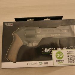 Revolver Charging RHINO 60DS CHIAPPA Black Mat CO2