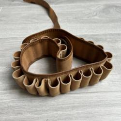 Cartouchière cuir très bon état