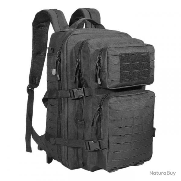 Sac a Dos Laser Cut MOLLE Backpack 45L (DRAGONPRO) Noir