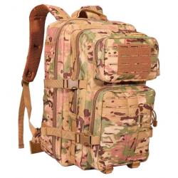 Sac a Dos Laser Cut MOLLE Backpack 45L (DRAGONPRO) Multicam