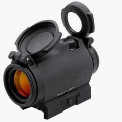 Aimpoint Micro T-2 2 MOA - Viseur point rouge avec support standard pour Weaver / Picatinny