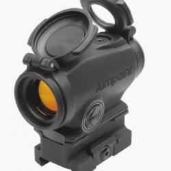 Aimpoint Duty RDS 2 MOA - Viseur point rouge avec support de torsion monobloc de 39 mm