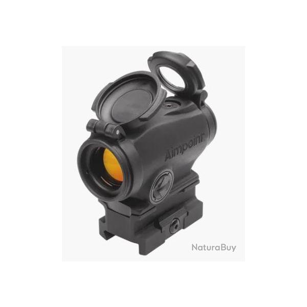 Aimpoint Duty RDS 2 MOA - Viseur point rouge avec support de torsion monobloc de 39 mm