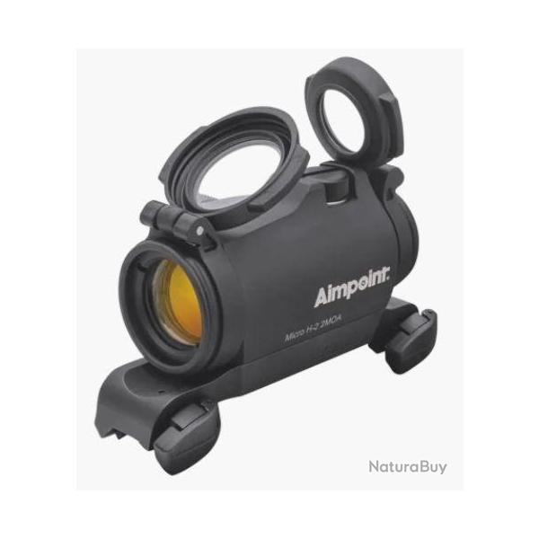 Aimpoint Micro H-2 2 MOA - Viseur point rouge avec montage sur selle Blaser