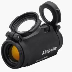 Aimpoint Micro H-2 2 MOA - Viseur point rouge sans montage