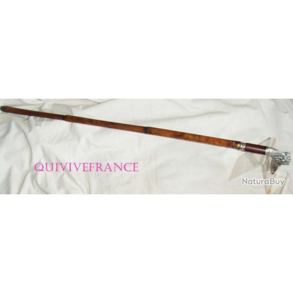 CAN3001 - CANNE EPEE TETE DE SANGLIER - BARILLET