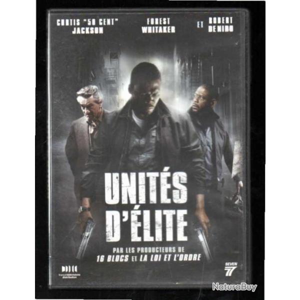 units d'lite dvd policier corrompus , forest whitaker , de niro, curtis "50 cent"jackson