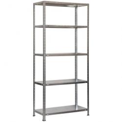 Etagère 5 niveaux Simonrack KIT COMFORT PLUS 5/400 galva 2000x1000x400mm SIMONRACK