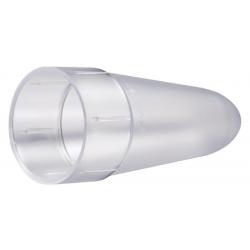 DIFFUSEUR CONIQUE BLANC 25MM