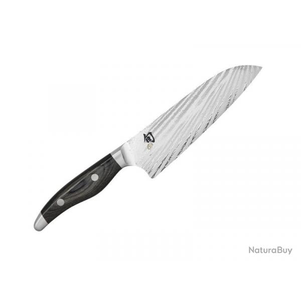 SANTOKU KAI SHUN NAGARE 18CM DAMAS INOX