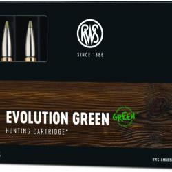 BOITE DE 20 BALLES RWS 7 MM REM MAG EVO GREEN 127 GRAINS