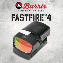 BURRIS FastFire 4 - Point Rouge Panoramique Multi-Réticules