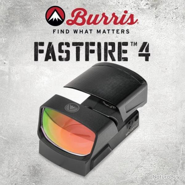 BURRIS FastFire 4 - Point Rouge Panoramique Multi-Rticules