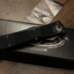 Couteau Microtech Combat troodon S/E Stonewash Standard 143-10